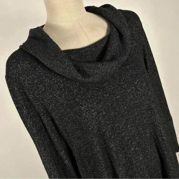 Cozy Gray Women's Sweater - Picture 2 of 8